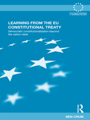 cover image of Learning from the EU Constitutional Treaty